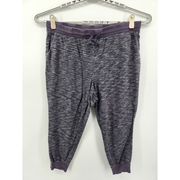 torrid Pants - Torrid Plus Size Cropped Joggers Activewear Space Dye Lounge Pants Size 3X‎